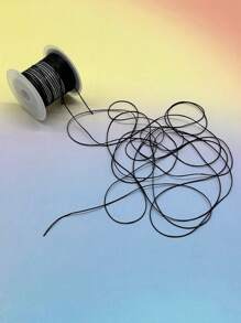 Approx. 10m Elastic Cord For Jewelry Making, DIY Bracelet & Necklace, Beading Thread For Accessory Crafts