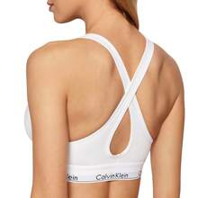 Calvin Klein BRALETTE LIFT - 白色 - 查看 5