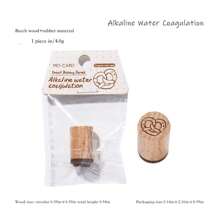 1pc Beechwood Stamp With Handdrawn Cute Designs, Versatile For Decorating Journals, Suitable For School And Office Stamps,Back To School,School Supplies