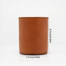 1 Stück personalisierter, gravierter PU-Leder Bierdosen/Flasche Halter, Geschenk für Trauzeugen & Hochzeitsgesellschaft, Geburtstags- & Einweihungsgeschenke für Männer, Väter