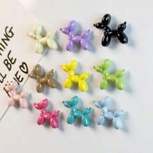 5/10 pezzi - Adesivi magnetici per frigorifero con palloncini colorati a forma di cucciolo - Decorazioni kawaii per frigorifero e lavagna, perfetti per decorare cucina e ufficio, ideali come regalo per Natale e Ognissanti, magneti per frigorifero, utensili da cucina, decorazione per la casa, adesivi