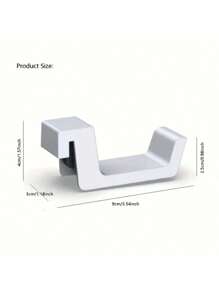 Headphone Wall Mount Holder Bracket Hanger Storage Stand For P/S5 Console Headset Support Hook Host Gamepad Game Accessories