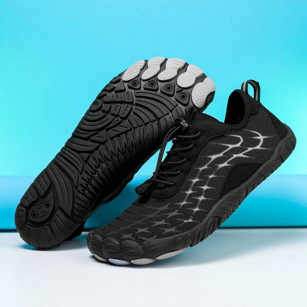 Zapatos para mujer de secado rápido, antideslizantes y transpirables para la playa, senderismo y vadear