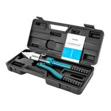 YUNRUX 8 ton przenośny hydrauliczny rozpieracz kołnierzy ze stali stopowej hydrauliczny rozpieracz kołnierzy separator rozpieracza 8,8 funta