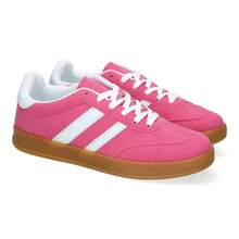 shoes&blues.es Women's Sports Shoe, Elegant, Perfect For Everyday Wear, Modern Design That Combines Comfort And Style, Perfect For Any Occasion. - 玫紅色 - 查看 1