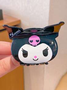 Sanrio 1 Pc Sanrio Genuine Authorized Acrylic Hair Grabber Hello Kitty Melody Cute Cartoon Hair Accessories Clip Fashion Accessories