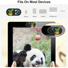 غطاء كاميرا الكمبيوتر المحمول قابل للانزلاق كيوت، ملحقات الكمبيوتر المحمول، غطاء كاميرا الويب قابل للانزلاق، غطاء كاميرا الهاتف والكمبيوتر قابل للانزلاق، غطاء خصوصية الكاميرا، حاجب الكاميرا