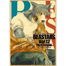 1pc Vintage Anime Animal Decorative Poster, Anime Room Wall Art, Retro Printing Art, Bar Cafe Canvas Painting, With Optional Frame, Framed Wall Decor - Multicolor - View 20