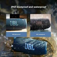 JBL JBL CHARGE5 Portable Bluetooth Speaker With Subwoofer, Outdoor Waterproof Dustproof Speaker, Enhanced Track Speakers, Red