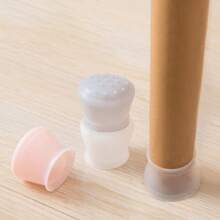 3/12 peças de capas de silicone para pernas de cadeira, protetores antiderrapantes para pernas de móveis, almofadas antiderrapantes para piso de mesa e cadeira, outros tipos de acabamento de metal, reduzem o ruído, adequadas para decoração de casa - reutilizáveis