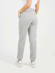 brave soul Classic Sweatpants, Joggers Grey - Grey Marl - View 5