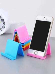 1 件通用车载手机支架 - 易于安装，防滑仪表盘夹兼容 、Oppo、VIVO、OnePlus - 耐用 ABS 材质，无需电池