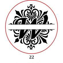 Individualisieren Sie Ihren Hochzeitsemprägekopf, Servietten-Emprägekopf, Umschlag- und Einladungs-Emprägekopf, personalisierter Emprägekopf-Stempel, individualisierter Emprägekopf-Stempel, personalisierter Hochzeits-Emprägekopf, Initialen-Emprägekopf, Papier-Emprägekopf, personalisierter Monogramm-Emprägekopf-Stempel, Monogramm-Emprägekopf