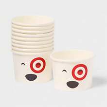 Target Bullseye Treat Cup 10ct