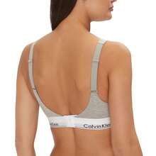 Calvin Klein LIFT BRALETTE - Grey - View 3