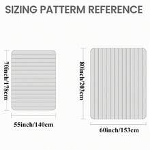 1pc Waterproof Flannel Blanket, Soft & Skin-Friendly, Multifunctional Couple & Pet Blanket, Suitable For All Seasons, Bedroom & Living Room - Navy Blue - View 3