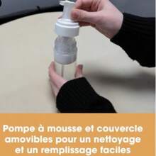 150ml Foaming Bottle - Cleanser/Soap/Shampoo Pump Dispenser - Turns Your Soap Into Foam For Easier Cleanup
