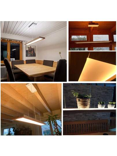 LED Lamp Modern 22f7 - Afbeelding 3