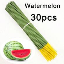 10,04 cala (25,5 cm) ręcznie robione kwiatowe kadzidełka w stylu vintage z bambusa, 12 zapachów popularnych wśród kobiet, czyste z niewielką ilością proszku, odpowiednie do domu, hotelu, studia jogi, długotrwały zapach i oczyszczanie powietrza, 30 sztuk/opakowanie