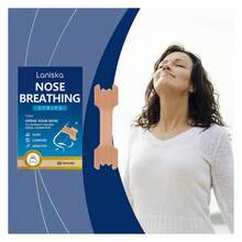 Laniska Care Nasal Patch, Relieve Nasal Discomfort At Night Anti-Snoring Care Sleep Care Nasal Patch - 彩色 - 查看 2