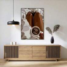 Set Of 1/3 Pcs Pop African American Wall Arts Posters, Art, Fashion Art Prints, Canvas Posters Printing, Modern Home Bathroom Bar Living Room Bedroom Decoration Unframed-Style, Wall Art With Frame