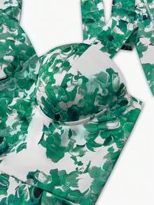 Women's Sexy Low Cut Vacation Style Fitted Floral Print Tie Waist A-Line Skirt Mini Backless Slim Strap Halter Short Dress, Vintage Elegant Swing Party Organza Temperament Bridesmaid Prom Evening Gowns, New Casual Wear Dresses, Spring Summer Fall