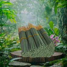 白鼠尾草熏香棒，22厘米/8.66英寸，自然清香，感受原始活力，家居装饰，厨房用品，室内外均可使用，适合母亲节、情人节、毕业典礼，理想的小礼物 - 鼠尾草 - 查看 4