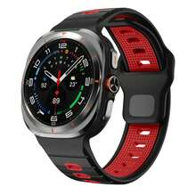 Curele sport compatibile cu Galaxy Watch Ultra, accesorii din silicon pentru ceas inteligent, brățară Galaxy Watch Ultra, 47 mm - Samsung Galaxy Watch Ultra 47 mm - Vizualizare 13