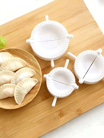 3 pièces Moule à Raviolis, Moule à Raviolis DIY, Appareil à Faire des Raviolis, Presse à Pâte, Fabricant de Raviolis Rapide et Facile, Moule en Plastique pour des Raviolis Parfaitement Formés, Fabricant de Raviolis Manuel, Moule à Raviolis en Plastique, Pince à Raviolis Rapide, Lavable au Lave-Vaisselle