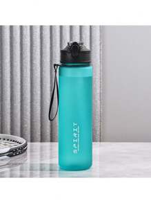 750ml High Quality Outdoor Water Bottle, Large Capacity Plastic Cup For Men & Women, Convenient Sports Water Bottle, Fitness Water Jug
