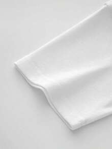 Para hombre,Camisa con Letra "Taylor" en Estilo de Colores Derramados,Camiseta casual de cuello redondo y manga corta con estampado,adecuada para uso diario en primavera y verano,unisex - Blanco - Ver 4