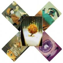 84 件故事书卡牌桌游，高品质卡牌，包含奥德赛任务、起源之旅、和谐、白日梦和启蒙扩展