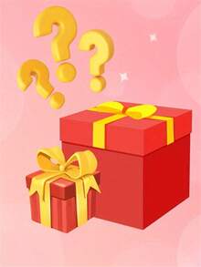 Surprise Lucky Mystery Box - Relax With Unique Random Items, Perfect 2025 Gift, You Can Randomly Get 3-8 Different Jewelry And Hair Accessories, Value For Money, Cute Blind Box - Multicolor - View 2