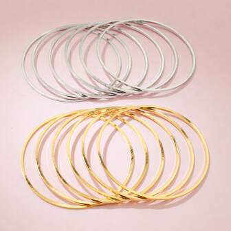 10 件 60 毫米 80 毫米黄铜闭环耳环线大圈吊坠连接器戒指适用于 DIY 珠宝制作用品配件