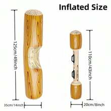 4 sztuki letnich nadmuchiwanych pływających pałeczek wodnych, zestaw rekwizytów do gier wodnych - używane do zawodów wodnych, przyjęć przy basenie, zabawy na plaży