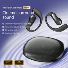 SENBOWE Nouveaux écouteurs sans fil 2025 : transmission directionnelle, réduction de bruit à 99%, autonomie ultra-longue de 60 heures pour une musique, une télévision et un jeu ininterrompus, 300 mAh