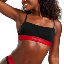 Calvin Klein UNLINED BRA SET - Black - View 2