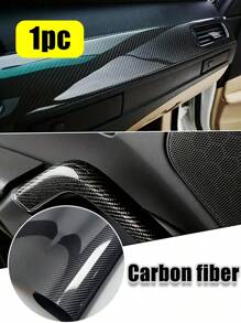 1pc Car Accessories Interior 6D Realistic Carbon Fiber Vinyl Sticker, Multi-Size, PVC Material, Car Modification Film, Electric Vehicle Wrap, Engine Cover Color Change Sheet 7*300cm 6D/10*150cm 6D/10*300cm 6D/30*152cm 6D/30*50cm 6D
