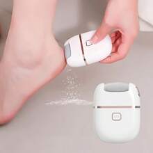 USB Rechargeable Electric Foot File Grinding Machine, Electric Foot Polisher & Callus Remover, Portable Dead Skin Remover, Rechargeable Waterproof Foot Care Tool For Smooth Feet