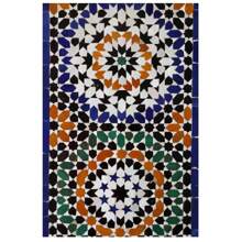 1 buc opțional cadru postere perete artă pop marocan ușă albastru oraș poster arhitectură arabă pânză pictură imprimare peisaj de călătorie artă de perete pentru living room home decor
