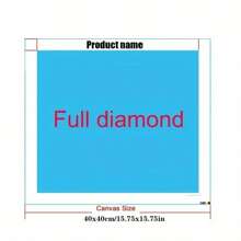 DIY 5D Diamond Painting Kit, Ghost Design - Full Round Diamond Diamond Painting Set, Leisure & Stress Reliever, Handmade Diamond Painting With Perfect Effect, Exquisite Artwork For Wall, Entryway, Bedroom Decor, Halloween Decorative Gift Home Decor Fall Decor