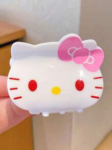 Sanrio 1 Pc Sanrio Genuine Authorized Acrylic Hair Grabber Hello Kitty Melody Cute Cartoon Hair Accessories Clip Fashion Accessories