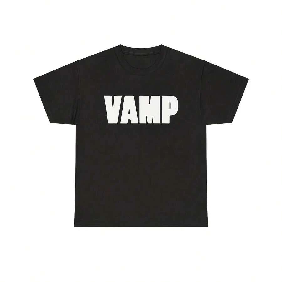 Play Carti VAMP T-Shirts - Actual Hate - Narcissist Merch - Black - View 1