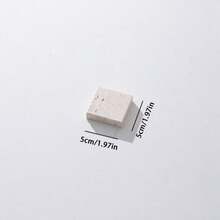 1个米色天然复古首饰托盘 - 优雅多功能收纳展示方案，适用于戒指、耳环和项链 - 独特的家居装饰配件，完美适用于圣诞节、感恩节、新年和情人节等节日庆典 - 非常适合整理您的首饰收藏，提升家居美感