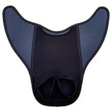 Aletas de natación de cola de sirena, monofín de cola de sirena adecuado para mujeres, adolescentes y adultos, artículos esenciales de playa, accesorios de playa, flotador de piscina