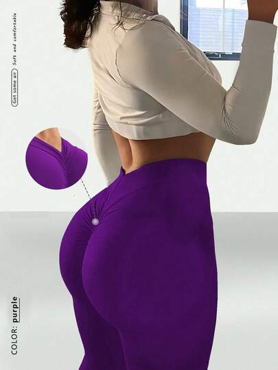 FWH Pantalones de yoga de cintura alta con detalle en V, control del abdomen, ajuste que realza el trasero, diseño minimalista lujoso, compresión de cintura alta que alarga la silueta, listo para múltiples deportes, #QuietLuxury #RetroAthleisure #ElevatedBasics, Pantalones de yoga con cintura en V, Mallas levantadoras de glúteos, Colorways clásicos, Efecto visual adelgazante, Leggings de lujo con contorno para primavera