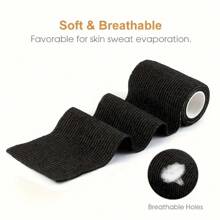3 rotoli da 10cm/3,94 pollici di protezioni per le gambe delle sedie, autoadesive, nastro avvolgente durevole, alta elasticità e antiscivolo, adatte per attrezzature fitness, manici di racchette da tennis, manubri di biciclette, attrezzature da esterno