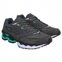 MZN Wave 20 Running Gym Walking And Comfortable Sneakers - 石墨色/水綠色 - 查看 2