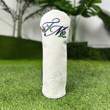 高尔夫球杆头套，时尚高尔夫球杆套，适合男女户外爱好者。采用防水耐用材料制成，为您的高尔夫球杆提供最佳保护 - 彩色 - 查看 9