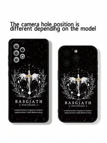 精确孔直边龙与星空涂黑硅胶防震手机壳兼容 P14 Pro Max、P13、P11、P12、XR、7/8、GES2、XS，也适用于 S25、A36、S24、A04、A12、A13、A14、A21S、A22、A23、A24、A32、A33、A34、P15、P16、P16 Pro Max} 防水防摔防刮 - 彩色 - 查看 5